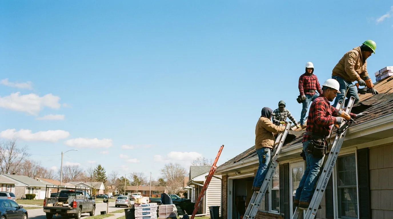 Roofing in Spring Hill, KS near me